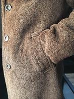 Listerllama pure Alpaca pile - mantel jas, Kleding | Heren, Jassen | Winter, Maat 52/54 (L), Ophalen of Verzenden, Bruin, Zo goed als nieuw