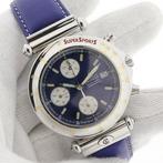 Vintage Philippe Charriol Super Sports Automatische chrono., Sieraden, Tassen en Uiterlijk, Horloges | Heren, Overige merken, Staal