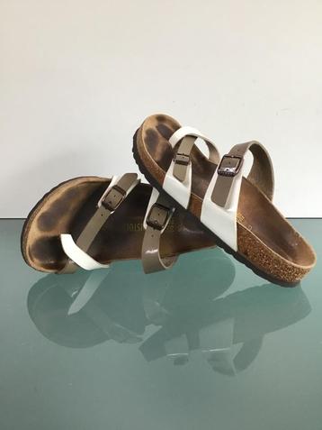GRATIS VERZENDEN | Birkenstock Mayari khaki slippers 37 beschikbaar voor biedingen
