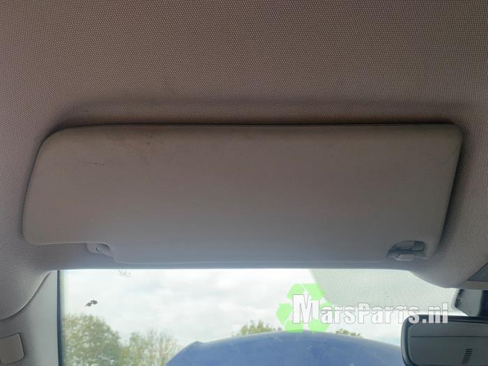 Zonneklep van een Opel Zafira, Auto-onderdelen, Interieur en Bekleding, Opel, Gebruikt, 3 maanden garantie, Ophalen of Verzenden