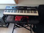 Hammond Sk1 Keyboard incl. Adapter, tas en verloop, Muziek en Instrumenten, Keyboards, Aanslaggevoelig, Ophalen, Overige merken