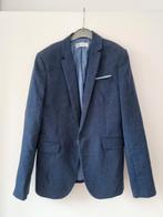 Blauw colbert 152, Kinderen en Baby's, Ophalen of Verzenden, Zo goed als nieuw, Jongen, Jas