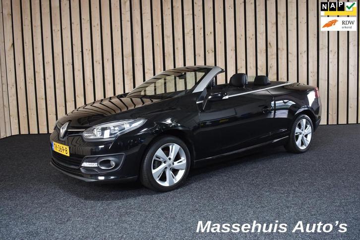 Renault Mégane Coupé-Cabriolet 1.2 TCe Privilège 131pk Cl, Auto's, Renault, Bedrijf, Te koop, Mégane, ABS, Airbags, Airconditioning