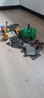 Grote partij Lego Duplo treinrails en accessoires, Ophalen of Verzenden, Gebruikt, Losse stenen, Duplo