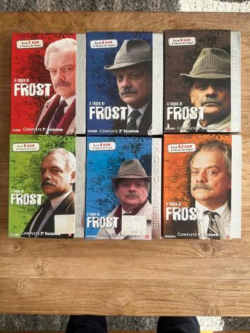 Dvd A touch of frost complete seizoen 1 tot en met 6 NLO  beschikbaar voor biedingen