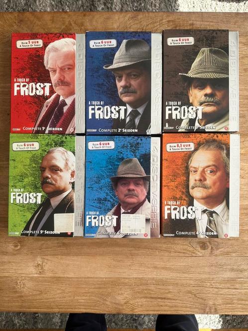 Dvd A touch of frost complete seizoen 1 tot en met 6 NLO, Cd's en Dvd's, Dvd's | Tv en Series, Zo goed als nieuw, Boxset, Verzenden