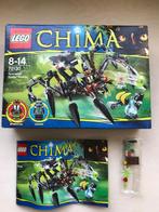 Lego Chima Spin 70130 Sparratus' Spider Stalker, Ophalen of Verzenden, Zo goed als nieuw, Complete set, Lego