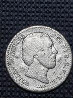 Oude zilveren 10 cent munt uit 1882 Nederland, Postzegels en Munten, Munten | Nederland, Koning Willem III, Zilver, Ophalen of Verzenden