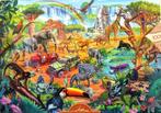 Safari Dream - Puzzle Dazzle Puzzel - 1000 st, Ophalen of Verzenden, 500 t/m 1500 stukjes, Zo goed als nieuw, Legpuzzel