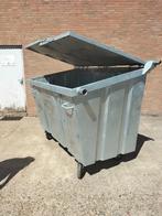 AANBIEDING! 2500L stalen rolcontainer, Ophalen, Gebruikt, 40 liter of meer, Metaal