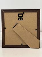 Opgezette vlinder in lijst 16 x 16 cm, Verzamelen, Dierenverzamelingen, Ophalen of Verzenden, Insect, Opgezet dier