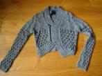 Kort open gebreid vestje, Maat 38/40 (M), Ophalen of Verzenden, Zo goed als nieuw, Nu by Staff
