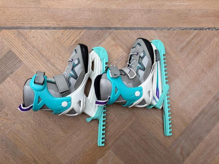 Oxelo verstelbare kinderschaatsen maat 29-32, Sport en Fitness, Schaatsen, Gebruikt, IJshockeyschaatsen, Overige merken, Ophalen of Verzenden