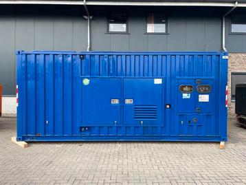 Cummins QSK45-G4 Stamford 1600 kVA 20FT container genset beschikbaar voor biedingen