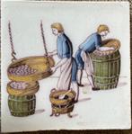 Siertegel, Antiek en Kunst, Antiek | Wandborden en Tegels, Ophalen of Verzenden