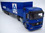Joal - Mercedes 1840 Actros miniatuur '' ALDI '' 1:50, Ophalen of Verzenden, Zo goed als nieuw, Bus of Vrachtwagen, Overige merken