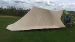 Katoenen tent 4 persoons, Caravans en Kamperen, Tenten, Ophalen of Verzenden, Zo goed als nieuw