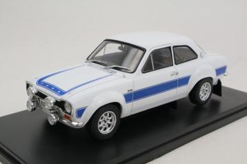 1:24  Ford Escort MKI RS 2000 1973  -  Whitebox beschikbaar voor biedingen