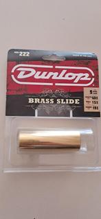 Dunlop 222 Brass Slide, Ophalen of Verzenden, Nieuw, Elektrische gitaar