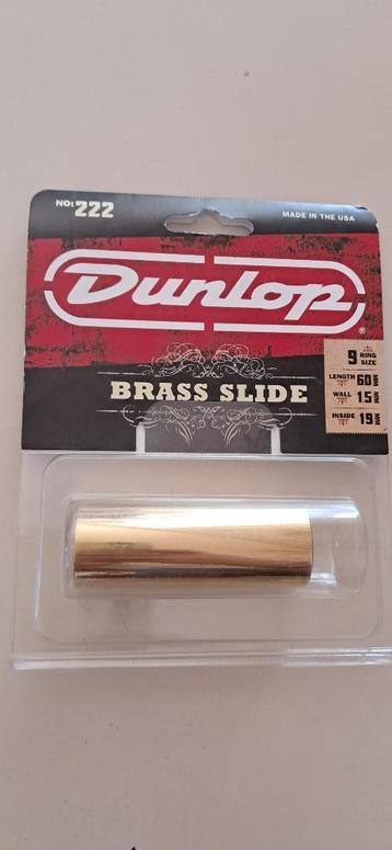 Dunlop 222 Brass Slide beschikbaar voor biedingen
