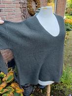 Noorse Merino Wollen Trui Repeat 40 42 44 khaki leger groen, Maat 42/44 (L), Ophalen of Verzenden, Groen, Onbekend