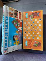 MB Raad je Plaatje Sesamstraat Bordspel, Hobby en Vrije tijd, Gezelschapsspellen | Bordspellen, Een of twee spelers, Ophalen of Verzenden