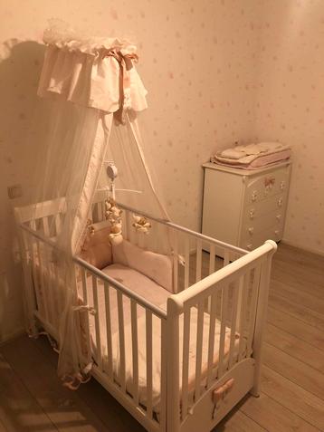 PICCI babykamer italiaanse A-kwaliteit mdf gelakte meubelen beschikbaar voor biedingen
