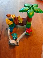 Lego Duplo 10879 Jurassic World - Compleet (Zonder Boekje), Ophalen of Verzenden, Zo goed als nieuw, Complete set, Duplo