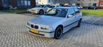 BMW 3-Serie (E36) 1.9 I 316 Compact AUT 1999 Grijs, AIRCO, Auto's, Origineel Nederlands, Te koop, Zilver of Grijs, 5 stoelen