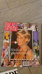 Beau Monde special over Lady Di na haar overlijden, Ophalen of Verzenden, Gebruikt, Tijdschrift of Boek