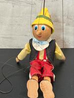 Vintge Houten Marionet Pinokio, Verzenden, Gebruikt