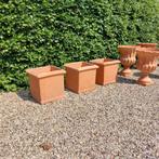 terracotta pot vierkant (nog 1 beschikbaar), Vierkant, Nieuw, Tuin, Minder dan 40 cm