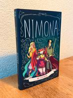 Nimona - N.D. Stevenson, gesigneerde Illumicrate editie, Boeken, Taal | Engels, Ophalen, Zo goed als nieuw
