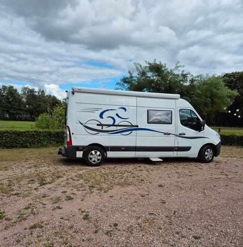 Buscamper Renault Master L3H3 dci125, Caravans en Kamperen, Campers, Particulier, tot en met 2, Buscamper of Camperbus, Ophalen