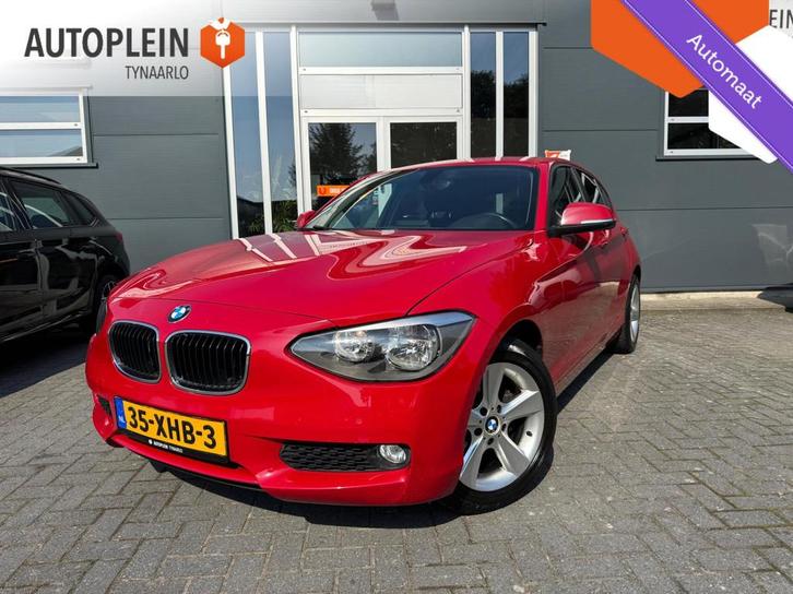 BMW 1-serie 116i Business+ Automaat|*Airco*|NL Auto|Navi|PDC, Auto's, BMW, Bedrijf, Te koop, 1-Serie, ABS, Airbags, Airconditioning