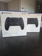 2X PS5 DualSense Controller Midnight Black, Ophalen, Gebruikt, Playstation 5
