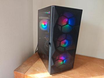Game PC Ryzen 3700X RX 6700 XT 32GB DDR4 512GB NVMe 2TB HDD beschikbaar voor biedingen