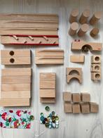 HABA knikkerbaan grote basisset mét knikkers, Ophalen of Verzenden, Zo goed als nieuw