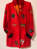 Kielegat carnavals jas dames maat L, Ophalen of Verzenden, Zo goed als nieuw, Carnaval, Kleding