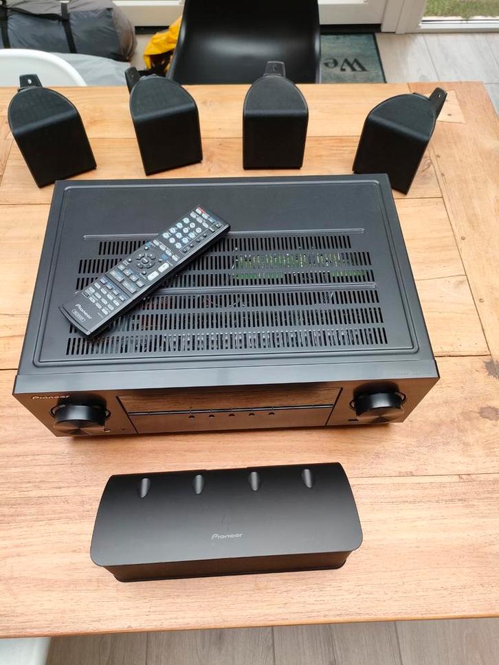 Pioneer AV Receiver VSX 529, Audio, Tv en Foto, Home Cinema-sets, Overige spelers, 5.1-systeem, 70 watt of meer, Pioneer, Ophalen