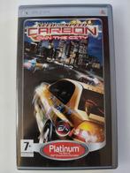 Need for Speed Carbon Own the City PSP, 1 speler, Racen en Vliegen, Ophalen of Verzenden, Zo goed als nieuw