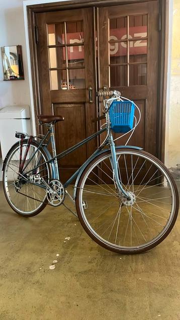 Vintage retro Raleigh fiets IZGS damesfiets  beschikbaar voor biedingen