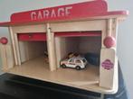 Okwa houten garage, Antiek en Kunst, Ophalen of Verzenden