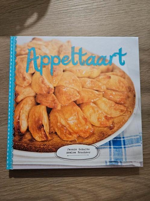 Jasmin Schults - Appeltaart, Boeken, Kookboeken, Zo goed als nieuw, Ophalen of Verzenden