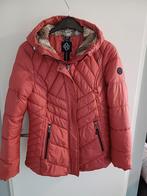 Winterjas; District mt 40, Kleding | Dames, Jassen | Winter, Ophalen of Verzenden, Zo goed als nieuw, Maat 38/40 (M), Zwart
