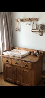 Vintage commode, Gebruikt, Ophalen of Verzenden, 75 tot 100 cm, Opstaande rand