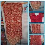 Dames indiase feestkleding / ghagra maat S, Maat 38/40 (M), Overige typen, Ophalen of Verzenden, Zo goed als nieuw