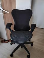 Herman Miller bureaustoel (met kleine beschadiging op zetel), Huis en Inrichting, Bureaustoelen, Ophalen, Gebruikt, Zwart, Bureaustoel