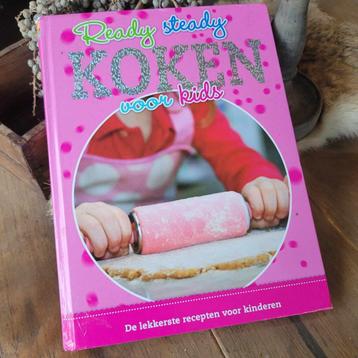 ready steady koken voor kids - kookboek beschikbaar voor biedingen