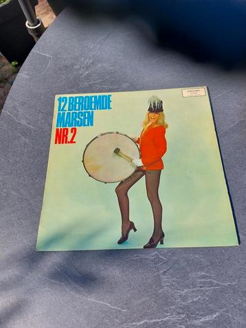 12 Beroemde Marsen Nr. 2 - LP Vinyl beschikbaar voor biedingen